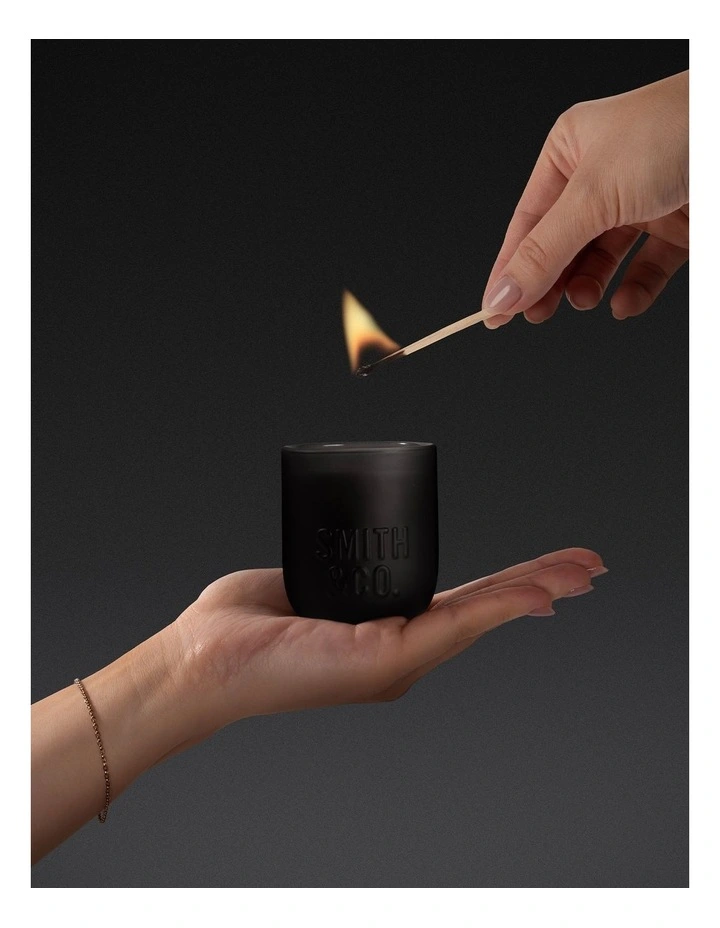 Tabac & Cedar Wood Candle 80g image 3