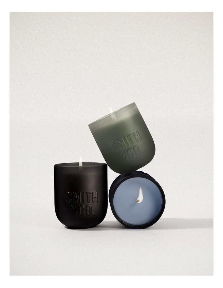 Tabac & Cedar Wood Candle 80g image 5