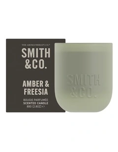 Amber & Freesia Candle 80g