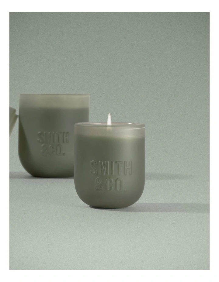 Amber & Freesia Candle 80g image 3
