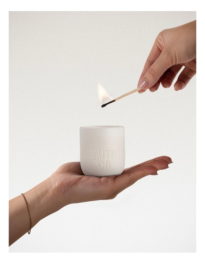 Tonka & White Musk Candle 80g image 3