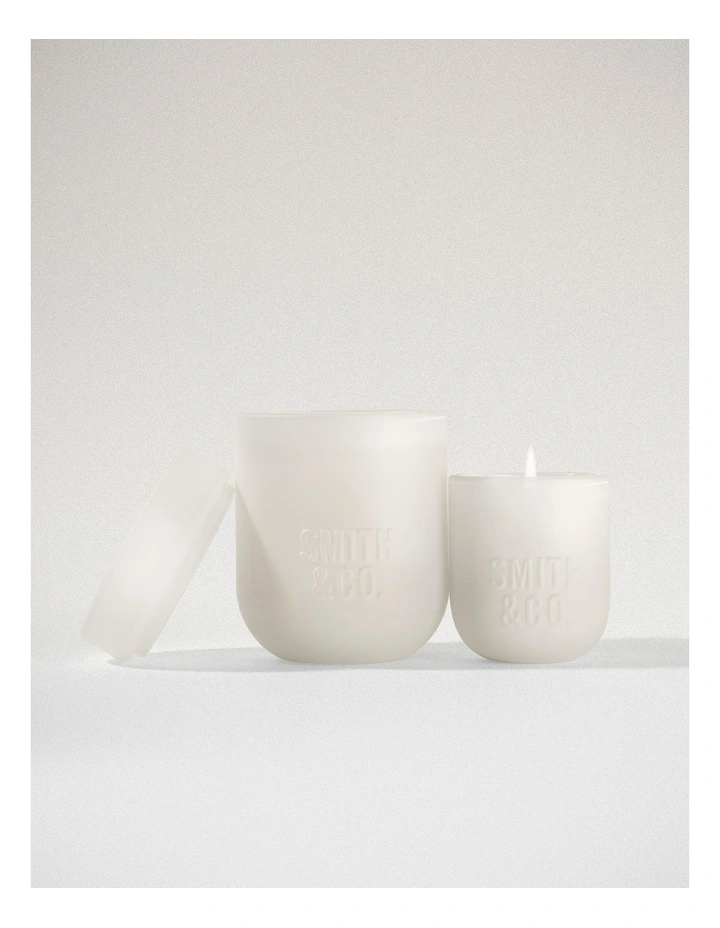 Tonka & White Musk Candle 80g image 4