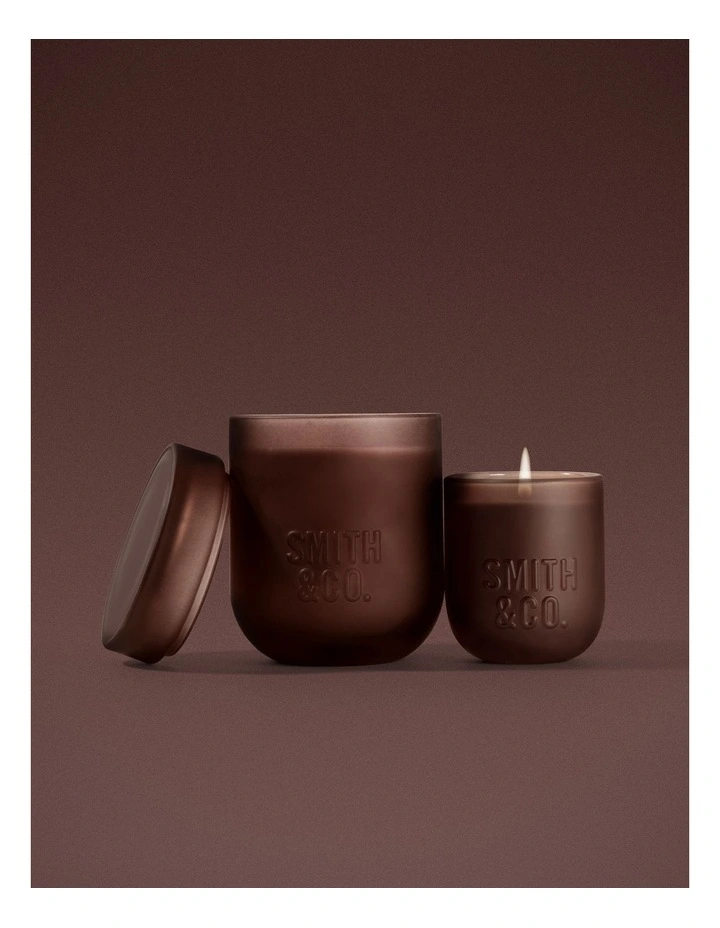 Black Oud & Saffron Candle 80g image 4