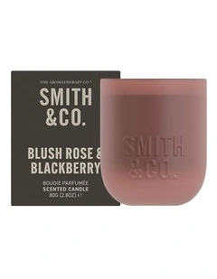 Blush Rose & Blackberry Candle 80g