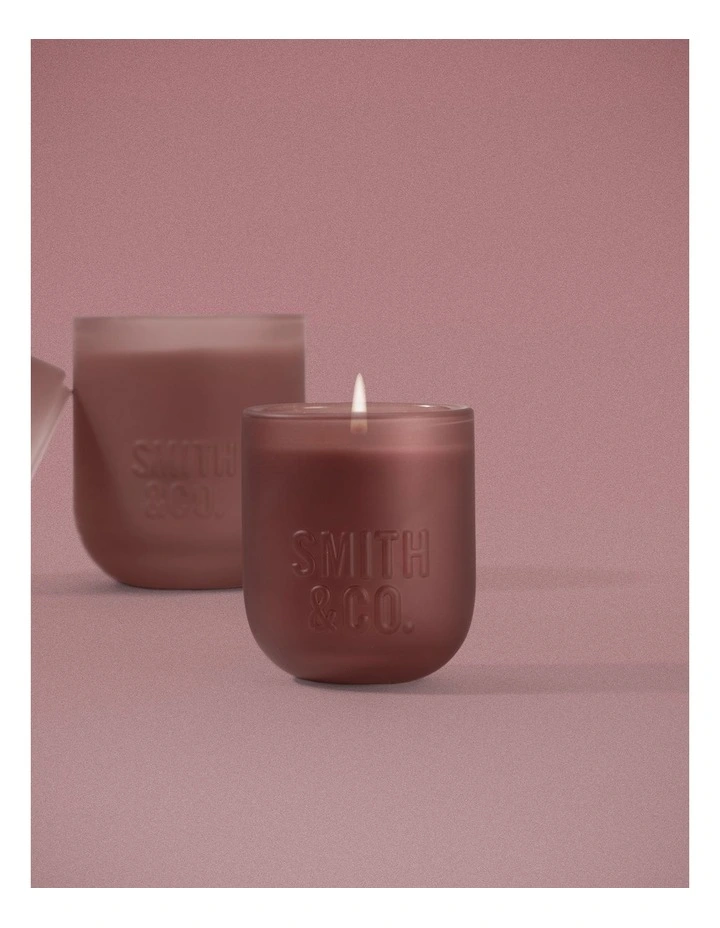 Blush Rose & Blackberry Candle 80g image 4