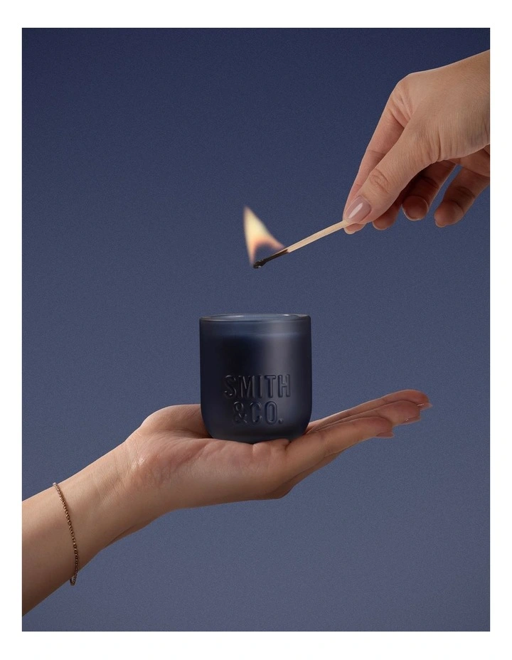 Smoked Suede & Bergamot Candle 80g image 3