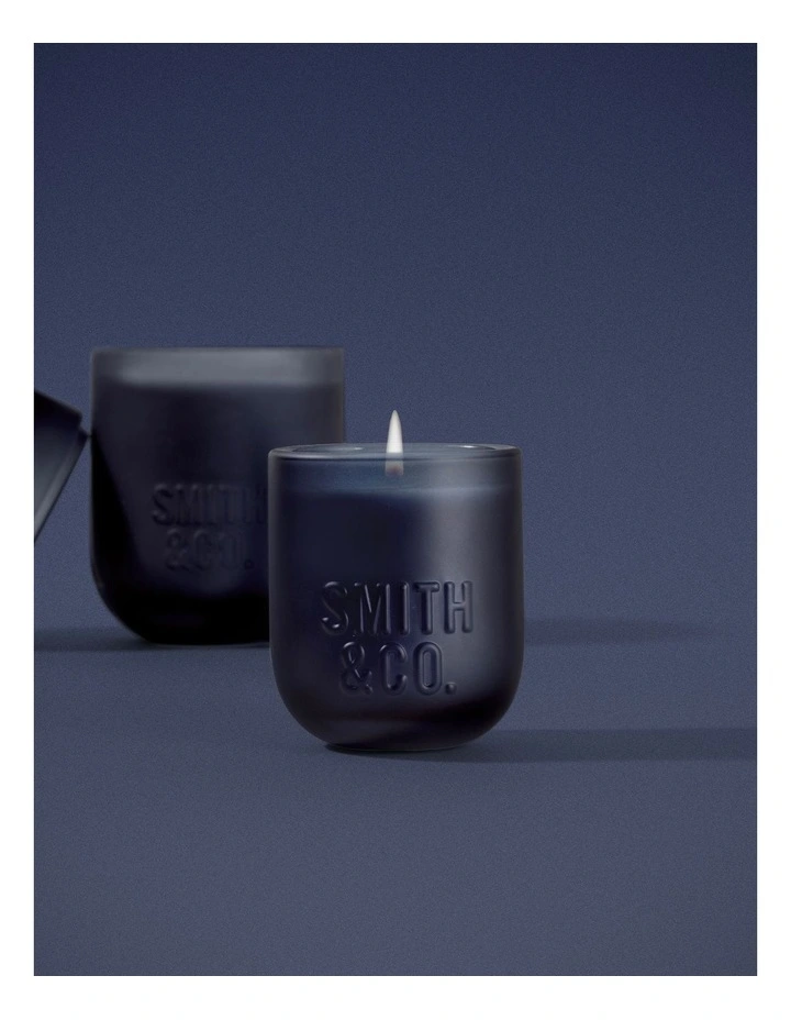 Smoked Suede & Bergamot Candle 80g image 4