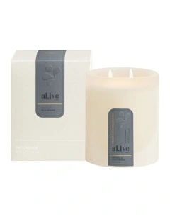 Soy Candle in Coconut & Wild Orange 330g