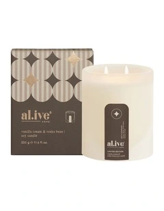 Soy Candle in Vanilla Cream & Tonka Cream