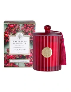 Berry Merry Candle