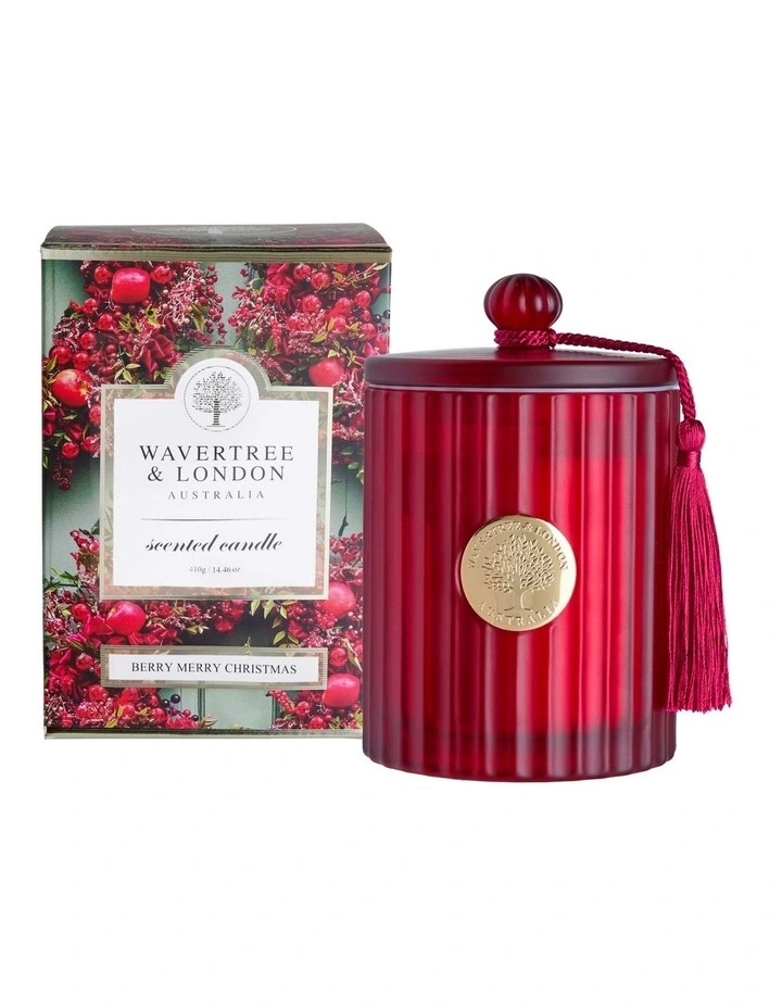 Berry Merry Candle image 1