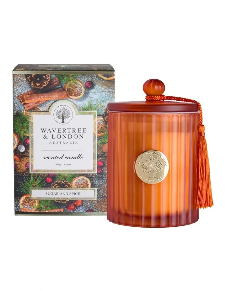 Sugar and Spice Candle image 1