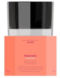 Blend Peach Candle