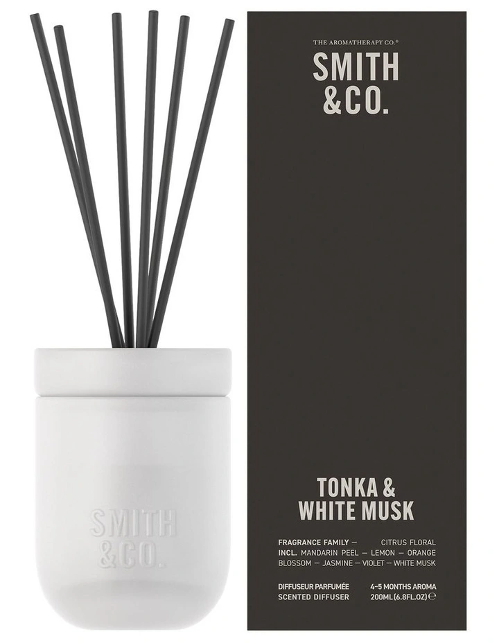 Tonka And Musk Diffuser 200ml image 1