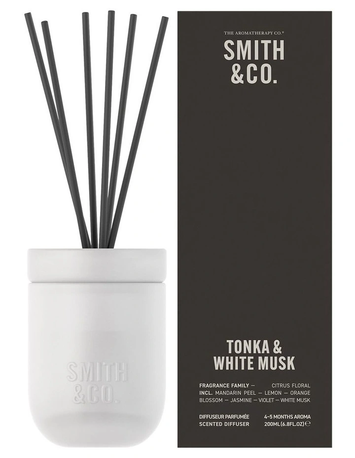Tonka And Musk Diffuser 200ml image 1