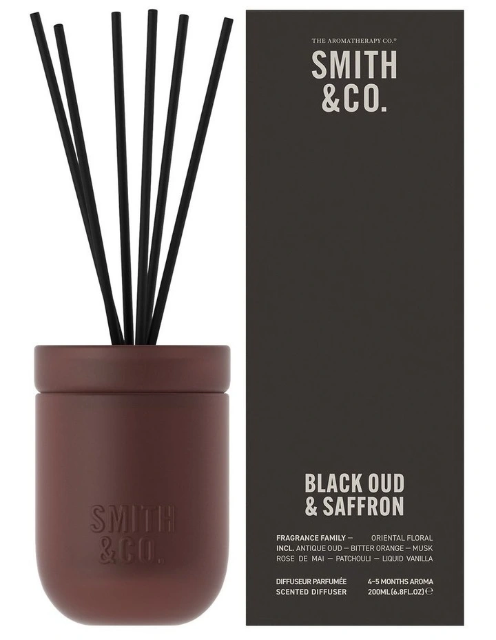 Oud And Saffron Diffuser 200ml image 1