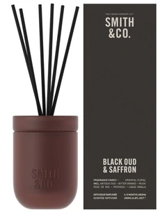 Oud And Saffron Diffuser 200ml