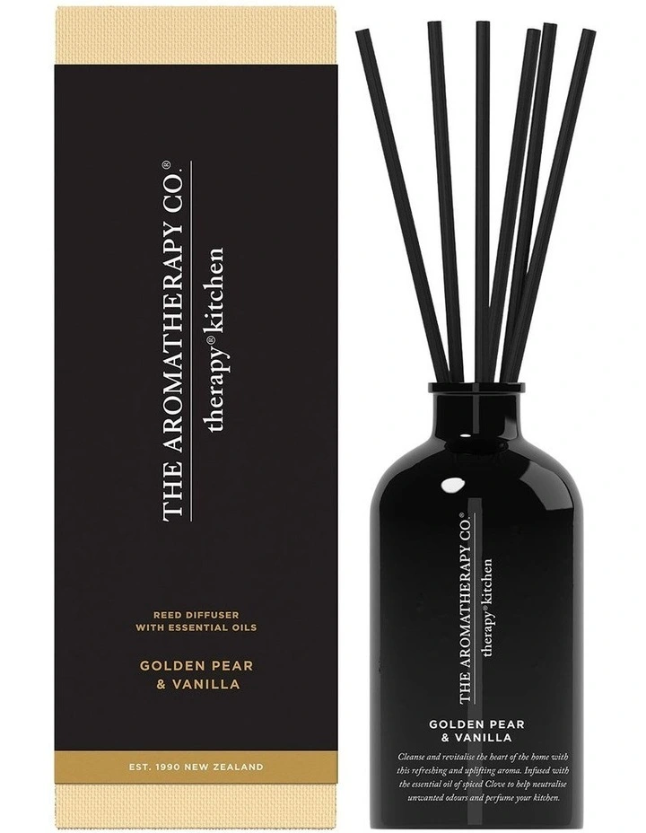 Therapy Kitchen Golden Pear & Vanilla Diffuser 250ml image 1
