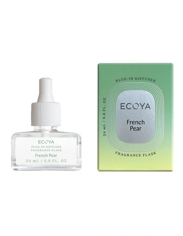 French Pear Plug-In Diffuser Fragrance Flask image 1