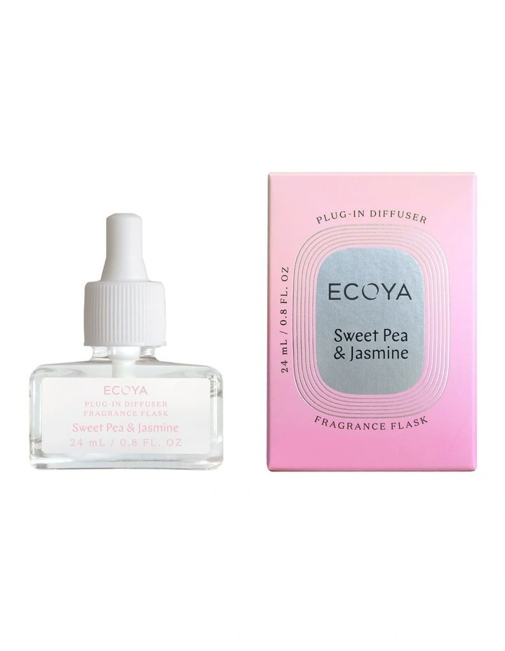 Sweet Pea And Jasmine Plug-In Diffuser Fragrance Flask image 1