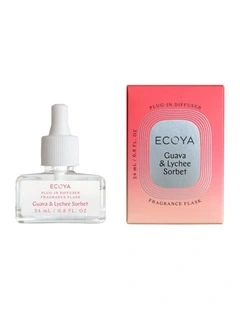 Guava And Lychee Sorbet Plug-In Diffuser Fragrance Flask