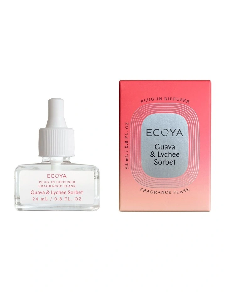 Guava And Lychee Sorbet Plug-In Diffuser Fragrance Flask image 1