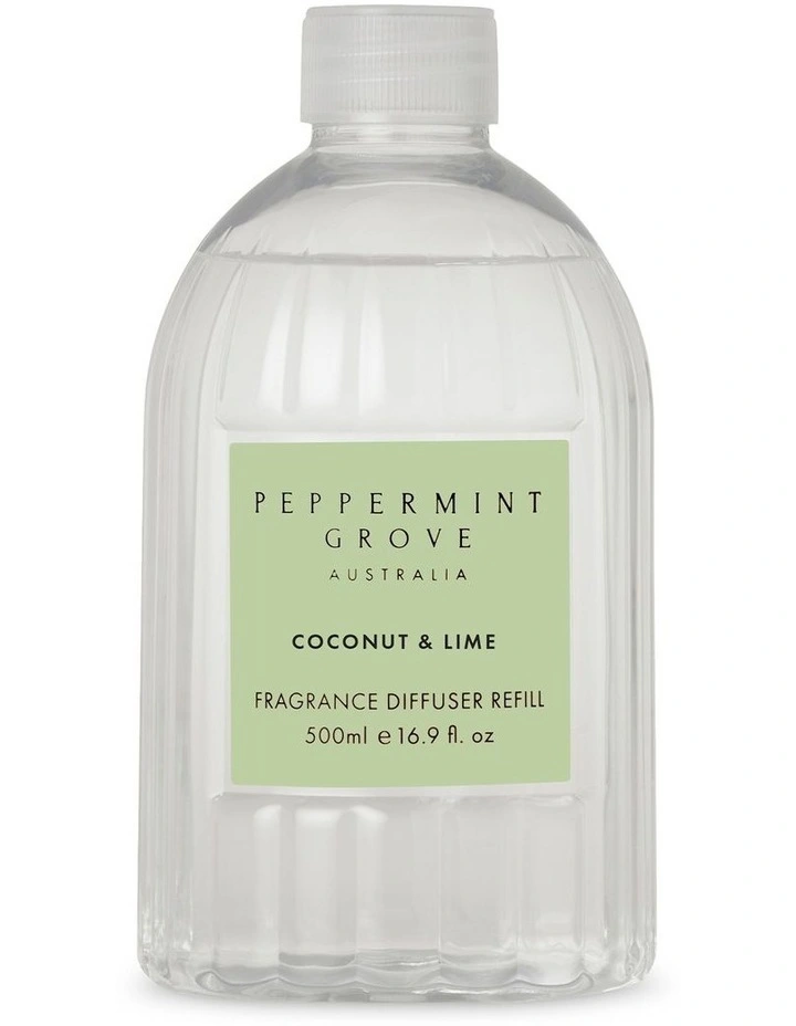 Coconut And Lime Diffuser Refill 500ml image 1