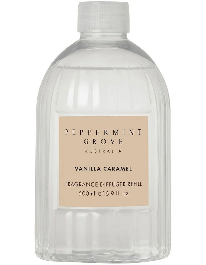 Vanilla Caramel Diffuser Refill 500ml image 1