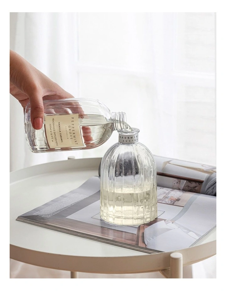 Vanilla Caramel Diffuser Refill 500ml image 2