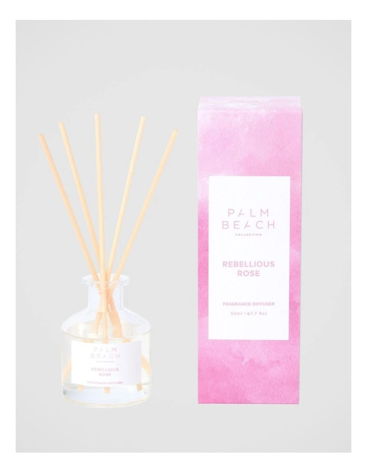 Rebellious Rose Mini Diffuser 50ml image 1