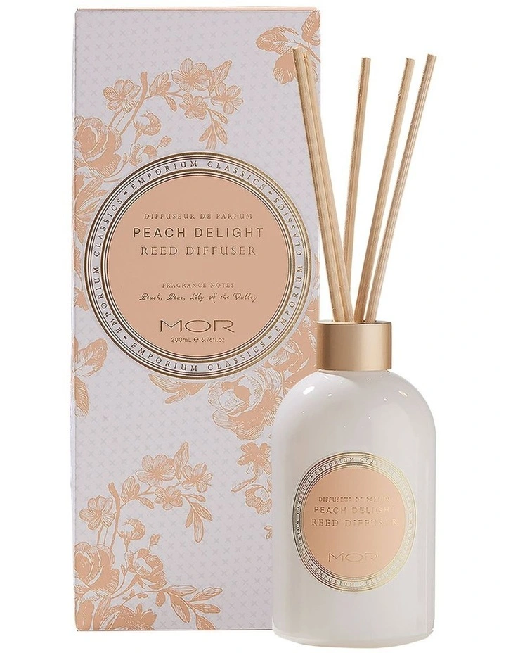 Emporium Classics Peach Delight Reed Diffuser 200ml image 1