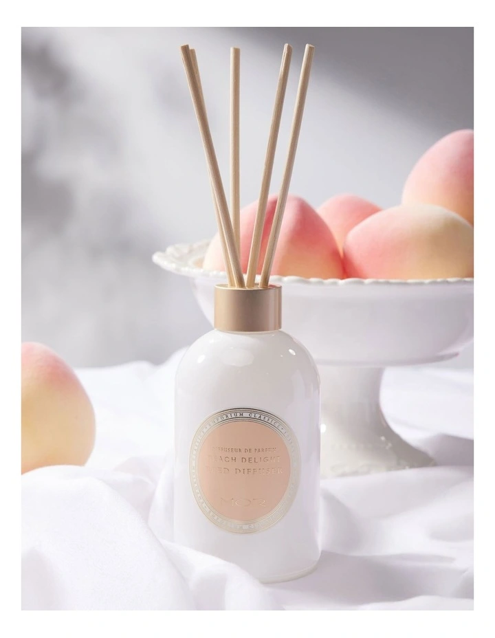 Emporium Classics Peach Delight Reed Diffuser 200ml image 2