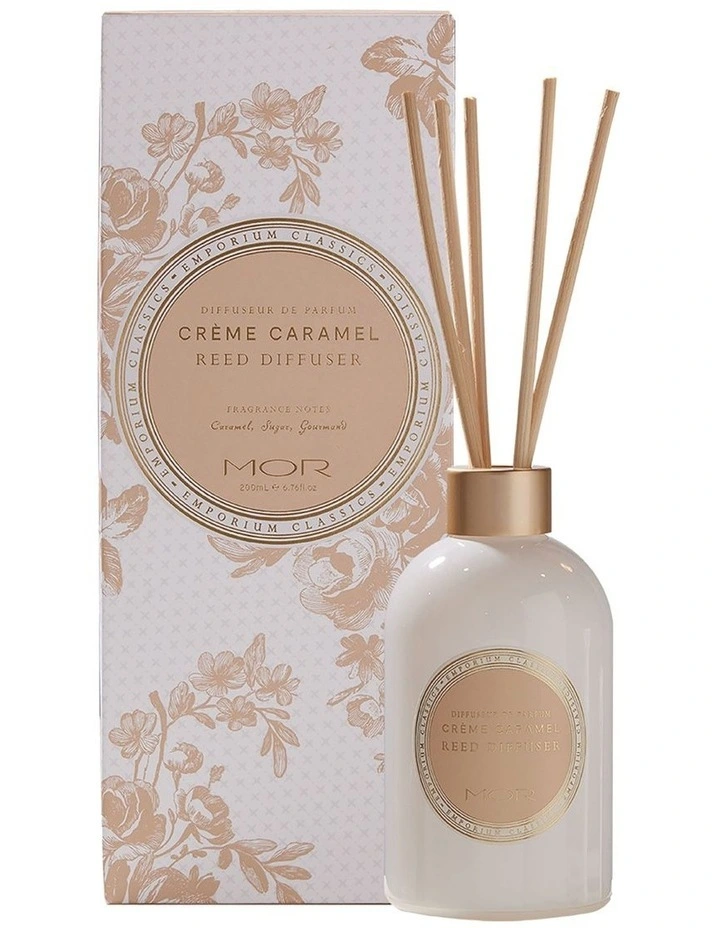 Emporium Classics Creme Caramel Reed Diffuser 200ml image 1
