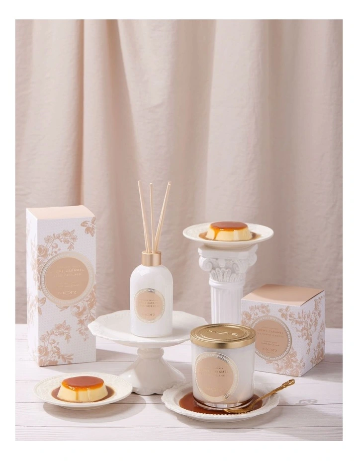 Emporium Classics Creme Caramel Reed Diffuser 200ml image 4