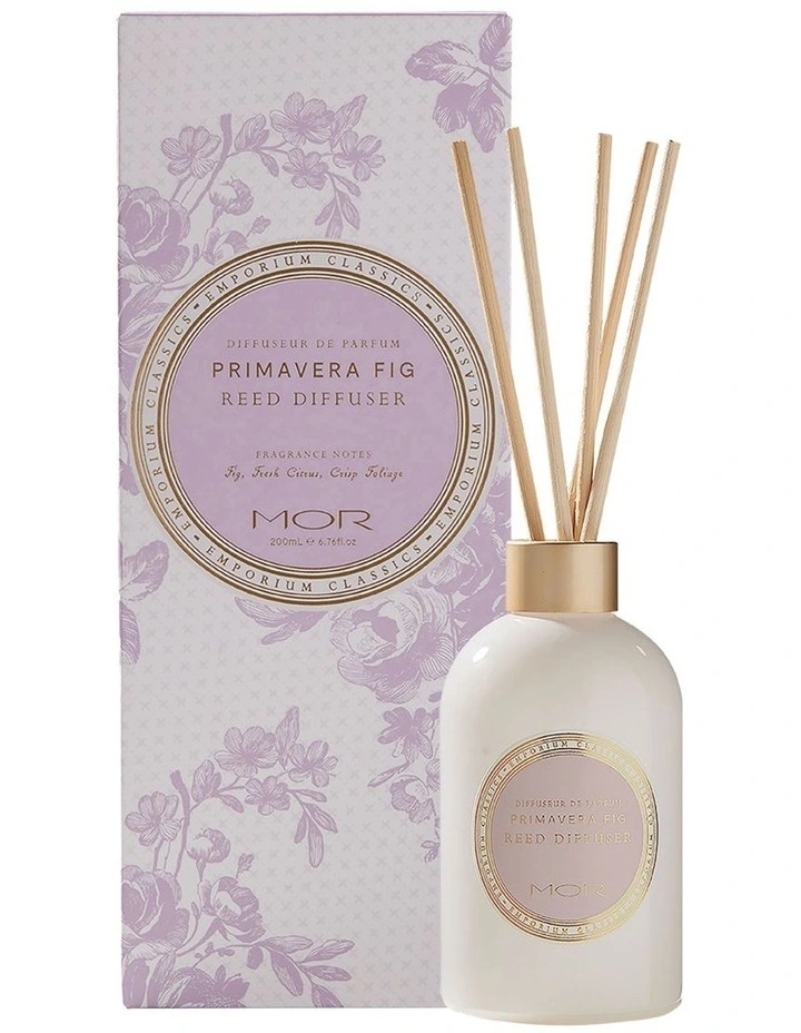 Emporium Classics Primavera Fig Reed Diffuser 200ml image 1