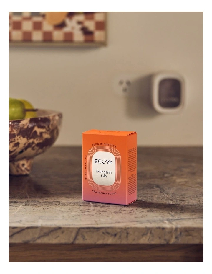 Mandarin Gin Plug-In Diffuser Fragrance Flask image 3