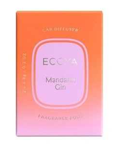 Mandarin Gin Car Diffuser Fragrance Pods