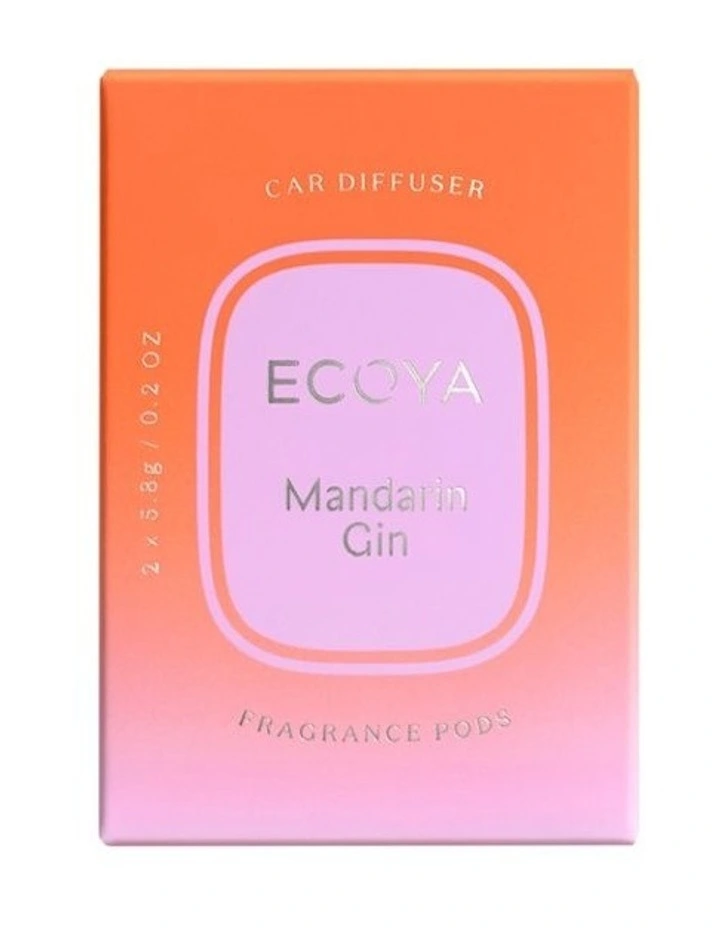Mandarin Gin Car Diffuser Fragrance Pods image 1