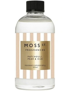 Patchouli, Pear & Oud - Ceramic Diffuser Refill 500ml
