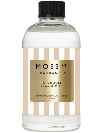 Patchouli, Pear & Oud - Ceramic Diffuser Refill 500ml