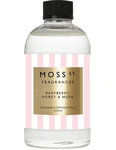 Raspberry, Honey & Musk - Ceramic Diffuser Refill 500ml