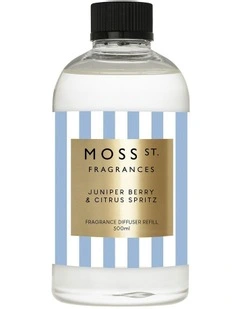 Juniper Berry & Citrus Spritz - Ceramic Diffuser Refill 500ml