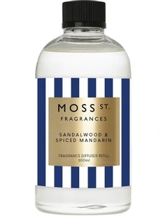 Sandalwood & Spiced Mandarin - Ceramic Diffuser Refill 500ml