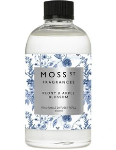 Peony & Apple Blossom - Ceramic Diffuser Refill 500ml