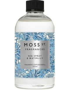 Sea Spray & Waterlily - Ceramic Diffuser Refill 500ml