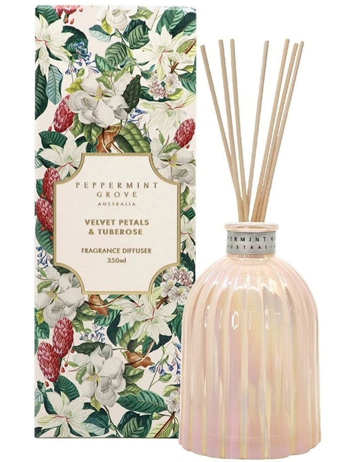 Velvet Petals & Tuberose - Large Fragrance Diffuser 350ml image 1