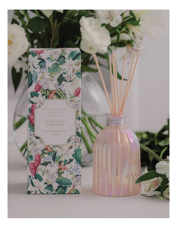 Velvet Petals & Tuberose - Large Fragrance Diffuser 350ml image 2