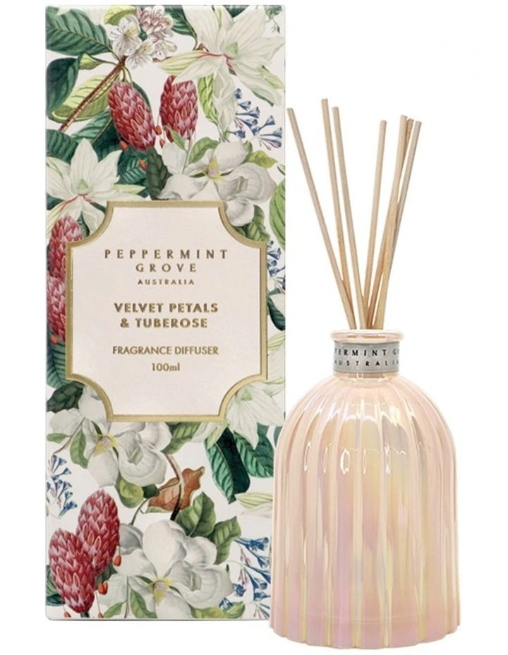 Velvet Petals & Tuberose - Mini Fragrance Diffuser 100ml image 1