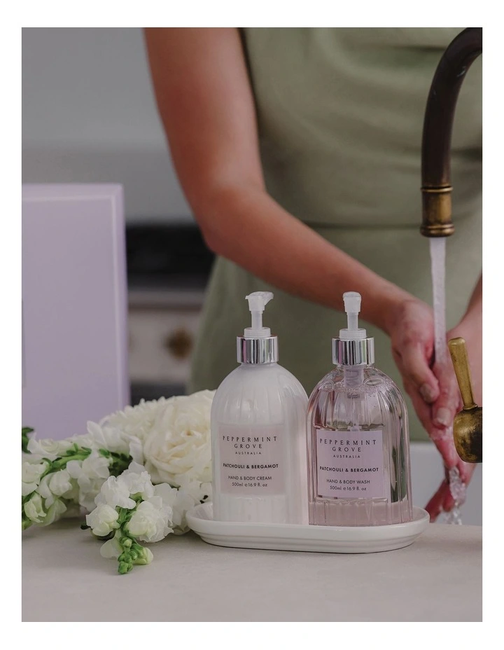 Patchouli & Bergamot - Hand Care Gift Set image 3