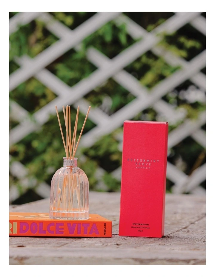 Watermelon Mini Fragrance Diffuser 100ml image 3